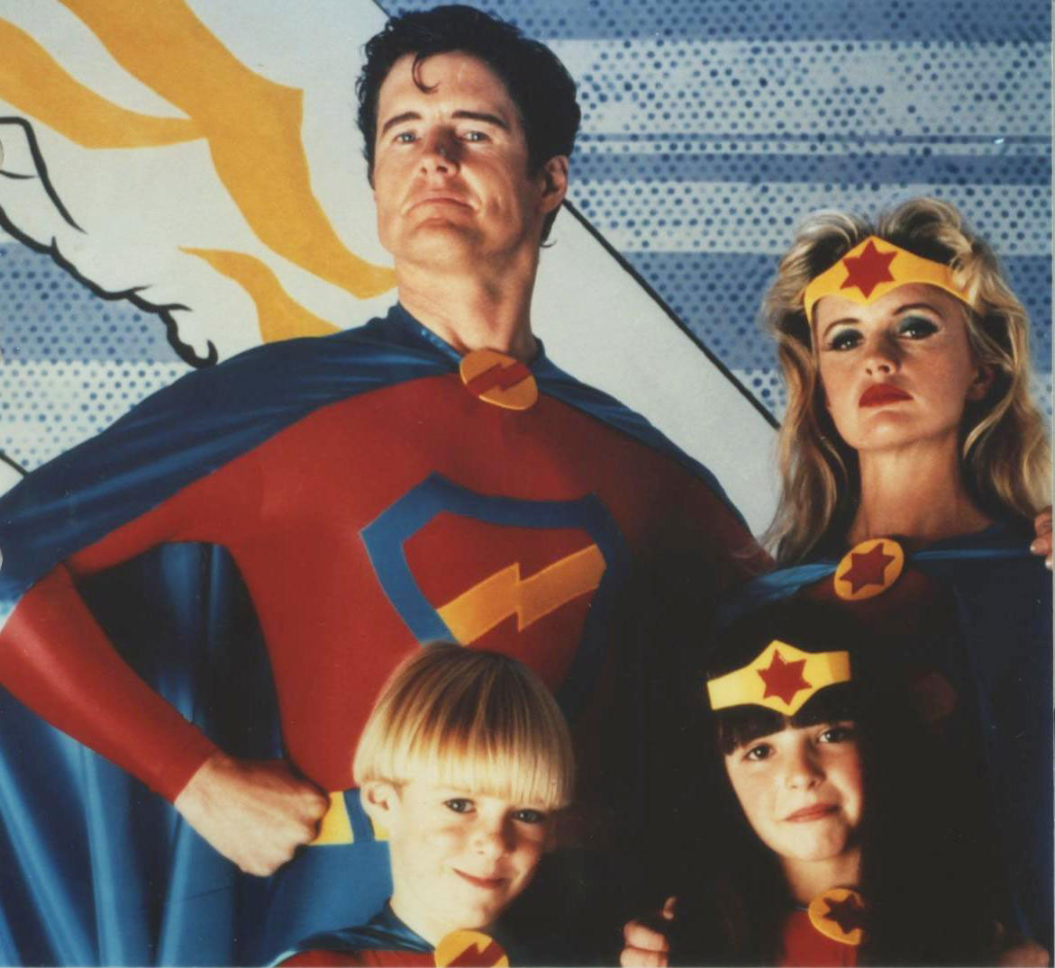 BUPA Superman and Family